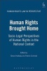 Human Rights Brought Home - Socio-Legal Perspectives of Human Rights in the National Context (Hardcover) - Simon Halliday Photo