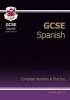 GCSE Spanish Complete Revision & Practice with Audio CD (A*-G Course) (Paperback) - CGP Books Photo