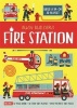 Busy Builders Fire Station (Hardcover) - Chris Oxlade Photo