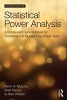 Statistical Power Analysis - A Simple and General Model for Traditional and Modern Hypothesis Tests (Paperback, 4th Revised edition) - Kevin R Murphy Photo