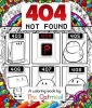 404 Not Found - A Coloring Book (Paperback) - The Oatmeal Photo