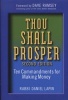 Thou Shall Prosper - Ten Commandments for Making Money (Hardcover, 2nd Revised edition) - Daniel Lapin Photo