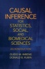 Causal Inference for Statistics, Social, and Biomedical Sciences - An Introduction (Hardcover) - Guido W Imbens Photo