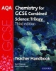 AQA GCSE Chemistry for Combined Science Teacher Handbook (Paperback, 3rd Revised edition) - Lawrie Ryan Photo