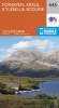 Foinaven, Arkle, Kylesku and Scourie (Sheet map, folded, September 2015 ed) - Ordnance Survey Photo