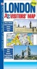 London - A-Z Visitors Map (Sheet map, folded, 39th Revised edition) - Geographers A Z Map Company Photo