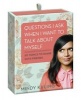 Questions I Ask When I Want to Talk About Myself - 50 Topics to Share with Friends (Cards) - Mindy Kalling Photo