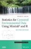 Statistics for Censored Environmental Data Using Minitab and R (Hardcover, 2nd Revised edition) - Dennis R Helsel Photo