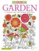 Seek, Color, Find Garden - A Treasure Hunt and Coloring Adventure (Paperback) - Robin Pickens Photo