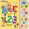 ABC and 123 Learning Songs (Board book) - Beatrice Costamagna Photo