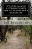 Gcse & 'a' Level Revision Notes for Shakespeare's Macbeth - Scene-By-Scene Study Guide: Shakespeare's Play Explained in Simple Language (Paperback) - Joe Broadfoot Photo