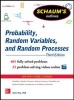 Schaum's Outline of Probability, Random Variables, and Random Processes (Paperback, 3rd Revised edition) - Hwei P Hsu Photo