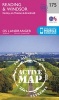 Reading, Windsor, Henley-on-Thames & Bracknell (Sheet map, folded, February 2016 ed) - Ordnance Survey Photo