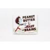 Peanut Butter & Brains - A Zombie Culinary Tale (Hardcover) - Joe McGee Photo