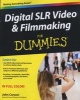 Digital SLR Video and Filmmaking For Dummies (Paperback) - John Carucci Photo