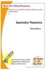 Geometry Theorems - Math for Gifted Students (Paperback) - Xing Zhou Photo