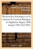 Recherches Historiques Sur Maison de Courson En Bretagne Et En Angleterre Depuis 1066 Jusqu'a 1881 - Avec Cartes, Dessins Divers Et Pieces Justificatives (French, Paperback) - Courson De La Villeneuve Photo