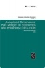 Unexplored Dimensions - Karl Menger on Economics and Philosophy (1923-1938) (Hardcover, New) - Giandomenica Becchio Photo