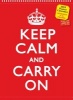 Keep Calm and Carry on Poster Calendar (Calendar) - Workman Publishing Photo