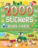 2000 Stickers Busy Farm - 36 Fun and Friendly Activities! (Paperback) - Emily Stead Photo