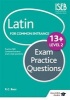 Latin for Common Entrance 13+ Exam Practice Questions Level 2, Level 2 (Paperback) - Bob Bass Photo