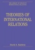 Theories of International Relations (Hardcover, New Ed) - David A Baldwin Photo