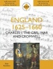 England 1625-1660: Charles I, the Civil War and Cromwell (Paperback) - Dale Scarboro Photo