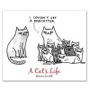 Quicknotes - A Cat's Life (Cards) - Gemma Correll Photo