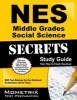 NES Middle Grades Social Science Secrets Study Guide - NES Test Review for the National Evaluation Series Tests (Paperback) - Nes Exam Secrets Test Prep Photo