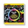 Scratch Art Doodle Pad Scratch Art Doodle Pad - Scratch Art Activity Scratch Art Activity -  Photo