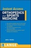 Lange Instant Access - Orthopedics and Sports Medicine (Paperback) - Anil M Patel Photo