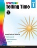 Telling Time, Grade 1 (Paperback) - Spectrum Photo