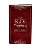 Prophecy Study Bible-KJV (Hardcover) - Christopher D Hudson Photo