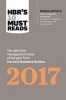 HBR's 10 Must Reads 2017 - The Definitive Management Ideas of the Year from  (with Bonus Article "What is Disruptive Innovation?" (Paperback) - Harvard Business Review Photo