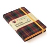 Cameron of Erracht: Waverley Genuine Tartan Cloth Commonplace Notebook (9cm x 14cm) (Hardcover) - Ron Grosset Photo