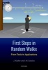 First Steps in Random Walks - From Tools to Applications (Paperback) - Joseph Klafter Photo