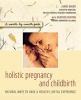 Holistic Pregnancy and Childbirth - A Month-by-month Guide (Paperback) - James Marti Photo