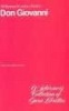 Don Giovanni - Libretto (Paperback) -  Photo