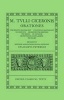 Cicero Orationes, Volume 5 - (Post Reditum, De Domo, Har. Resp., Sest., VAT., Prov. Cons., Balb.) (English, Latin, Hardcover) - Marcus Tullius Cicero Photo