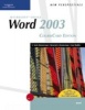 New Perspectives on Microsoft Office Word 2003 (Paperback, Brief Coursecard ed) - Ann Shaffer Photo