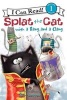 Splat the Cat with a Bang and a Clang (Paperback) - Rob Scotton Photo