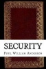 Security (Paperback) - Poul William Anderson Photo