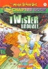 The Magic School Bus Chapter Book  - Twister Trouble, Book 5 (Paperback) - Ann Schreiber Photo