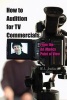 How to Audition for TV Commercials from the Ad Agency Point of View (Paperback) - WL Jenkins Photo