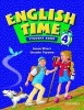 English Time 4: Student Book (Paperback) - Susan Rivers Photo