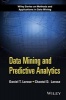 Data Mining and Predictive Analytics (Hardcover, 2nd Revised edition) - Daniel T Larose Photo