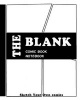 The Blank  Notebook - 8 X 10, Sketch Your Own Comics: Sketch (Paperback) - Comic Book Photo