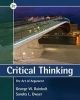 Critical Thinking - The Art of Argument (Paperback, 2nd Revised edition) - George Rainbolt Photo