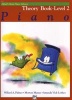 Alfred's Basic Piano Library Theory, Bk 2 (Paperback) - Willard Palmer Photo