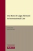 The Role of Legal Advisers in International Law (Hardcover) - Jean Pierre Gauci Photo